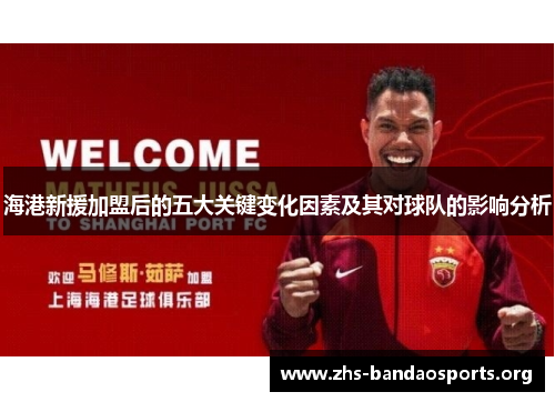 海港新援加盟后的五大关键变化因素及其对球队的影响分析