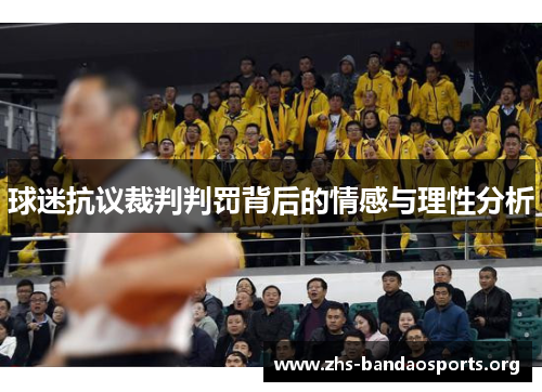 球迷抗议裁判判罚背后的情感与理性分析