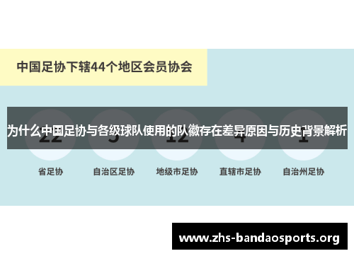 为什么中国足协与各级球队使用的队徽存在差异原因与历史背景解析