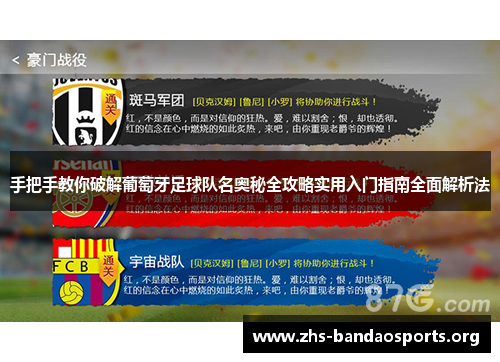 手把手教你破解葡萄牙足球队名奥秘全攻略实用入门指南全面解析法