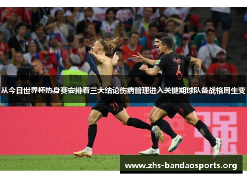 从今日世界杯热身赛安排看三大结论伤病管理进入关键期球队备战格局生变